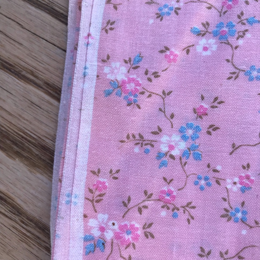 Pink Calico Fabric - Picture 3 of 8